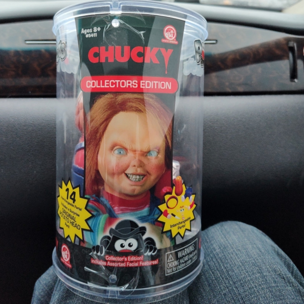PopTaters "Chucky" Collectors Edition Figure - Picture 3 of 4